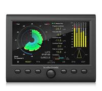 TC Electronic CLARITY M Compteur Stéréo et Audio 5.1 avec Écran LCD 5.1" Haute-Résolution et Connexion USB pour Mesure des Plug-In