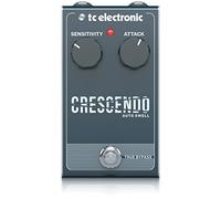 TC Electronic CRESCENDO AUTO SWELL Pédale d’effets Crescendo Réactive avec Interface 2 Potentiomètres pour Manipulation Sonore de Guitare