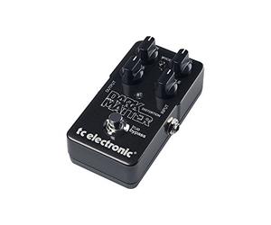 TC Electronic DARK MATTER DISTORTION Péle de Distrotion Phénoménale avec Gamme Dynamique Extrême, égaliseur 2 Bandes et Commutateur Voix