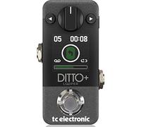TC Electronic DITTO+ LOOPER Pédale Looper Multi-Sessions de 60 minutes Dernière Génération