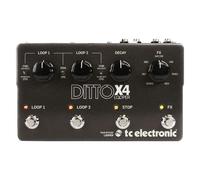 TC Electronic Ditto X4 Looper - effet de guitare