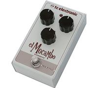 TC Electronic EL CAMBO OVERDRIVE Pédale d’Overdrive à Lampe Classique avec Interface Intuitive 3 Potentiomètres pour une Sonorité Blues Rock