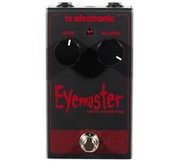 TC Electronic EYEMASTER METAL DISTORTION Pédale de Distortion Métal Agressive avec Interface 2 Potentiomètres pour Gain Surpuissant