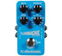 TC Electronic FLASHBACK 2 DELAY Légendaire Pédale de Delay avec Footswitch MASH innovant, Effet Crystal Delay et Technologie TonePrint Intégrée