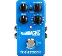 TC Electronic FLASHBACK 2 DELAY Pedal de légendaire delay avec interrupteur de pie innovant MASH, de delay de effet cristal et technologie TonePrint intégrée