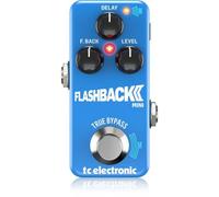 TC Electronic FLASHBACK 2 MINI DELAY Légendaire Pédale de Delay Ultra-Compacte avec Footswitch MASH et Nouveaux Algorithmes Analogiques et de Bande