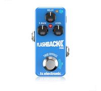 TC Electronic FLASHBACK 2 MINI DELAY Légendaire Pédale de Delay Ultra-Compacte avec Footswitch MASH et Nouveaux Algorithmes Analogiques et de Bande