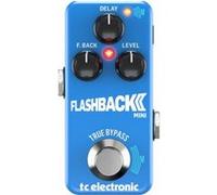 TC Electronic FLASHBACK 2 MINI DELAY Légendaire Pédale de Delay Ultra-Compacte avec Footswitch MASH et Nouveaux Algorithmes Analogiques et de Bande