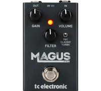 TC Electronic MAGUS PRO Classic Pedal de distortion de high gain with coarse midrange, control de filter de treble de treble and 3 modes de clipping