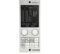 TC Electronic Master X HD-DT Processeur dynamique multibande avec contrôleur de matériel dédié