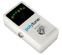 TC Electronic Polytune 3 Accordeur Polyphonique Ultra-Compact avec Multiples Modes D’Accordage et Buffer Bonafide Intégré