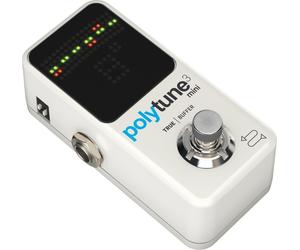 TC Electronic Polytune 3 Mini Pédale accordeur chromatique
