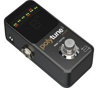 TC Electronic Polytune 3 Noir Pédale accordeur chromatique