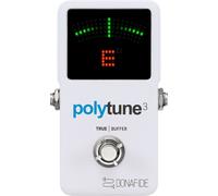 TC Electronic PolyTune 3 Pédale accordeur chromatique