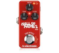 tc electronic Reverb HALL OF FAME 2 MINI Reverb Red 000-DTM00-00010 CompactSize