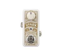 TC Electronic Spark Booster Pédale D'Effet Guitare Compacte pour Amplifier les Sons de Guitare