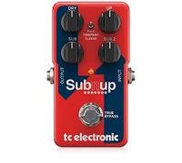 TC Electronic SUB 'N' UP OCTAVER, Pédale Octave polyphonique/monophonique, technologie TonePrint, modèle 000-DDQ00-00010 Rouge