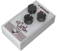 TC Electronic EL CAMBO OVERDRIVE Pédale d’Overdrive à Lampe Classique avec Interface Intuitive 3 Potentiomètres pour une Sonorité Blues Rock