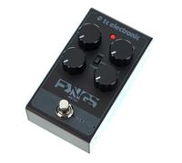 TC Electronic FANGS METAL DISTORTION Pédale de Distortion Épaisse avec Gain Ultra-élevé Et Réponse Ultra-serrée