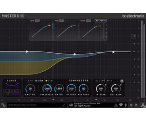 tc electronic tc electronic Master X HD Multiband Dynamics