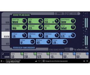 tc electronic tc electronic VSS3 Space Simulation Reverb