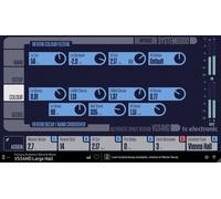 tc electronic tc electronic VSS4 HD Authentic Space Reverb