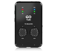TC Helicon Audio / Midi USB Interface GO TWIN Batterie Alimenté pour PC PC