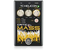 TC Helicon CRITICAL MASS Stompbox de qualité studio pour effets sonores de grand groupe
