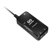 TC Helicon GO GUITAR Interface Portable pour Guitare pour Appareils Mobiles | Enregistrez un Audio de Qualité Directement sur iOS, Android, Mac et PC | Noir