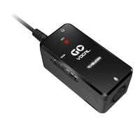 TC Helicon GO VOCAL Préamplificateur de microphone haute qualité pour appareils mobiles | Enregistrez un audio de qualité directement sur des appareils iOS, Android, Mac et PC | Noir