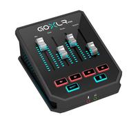 TC Helicon GO-XLR Mini mixeur de transmission en ligne avec interface audio USB et préamplificateurs midas