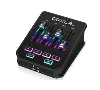TC Helicon GO-XLR Mini mixeur de transmission en ligne avec interface audio USB et préamplificateurs midas