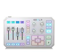 TC Helicon GoXLR-WH Plateforme de diffusion en ligne révolutionnaire avec mixeur 4 canaux, faders motorisés, carte son et effets vocaux