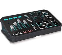 TC Helicon USB Plateforme de Diffusion en Ligne Révolutionnaire Goxlr avec Mélangeur 4 Canaux, Faders Motorisés, Table de son et Effets Vocaux ,Compatible PC Uniquement