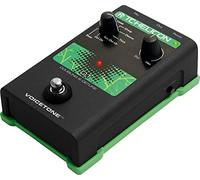 TC Helicon Voicetone D1 Stompbox avec un bouton pour des effets de double voix réalistes