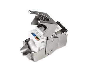 TC-K06C6A - Prise modulaire - CAT 6a - STP - Conformité TAA (pack de 6)