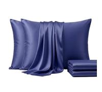 TC Lot de 2 taies d'oreiller 100 % coton égyptien 400 fils