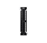 TC-P12C5V - Tableau de connexions - montable sur mur - CAT 5e - UTP - RJ-45 X 12