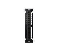 TC-P12C6V - Tableau de connexions - montable sur mur - CAT 6 - UTP - RJ-45 X 12