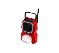 TC-RA 18 Li BT - Solo Radio de chantier FM Bluetooth rouge