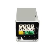 TC/RTD KEJ PT100 contrôleur de température Pid numérique Intelligent LCD multi-entrées 48x48mm, sortie SSR/relais/4-20mA/0-10V,Outil professionnel(0-10V Output RS485)