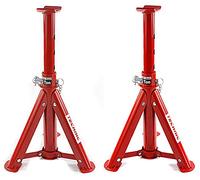 TC TECHNIC 2 chandelles de Levage 3T chacune Chevalet d'arret Cric pour Voiture 300-410mm