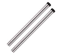 TC TECHNIC 2x Universal métal tube d'extension 50cm 35mm pour Aspirateur Karcher A2004, MV3, WD3 et d'autres