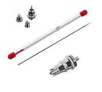 TC TECHNIC Buse avec une aiguille pour un aérographe à modeler 0,3 mm BD-180 Fengda