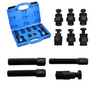 TC TECHNIC - Coffret Extracteurs de Volant Magnétique - Kit d’Arrache-Volant pour Moto, Mobylette, Scooter, Quad - en Acier Allié Robuste - Extracteurs Simples et Doubles Inclus - 10 Pièces