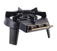 TC TECHNIC Cuisinière à gaz en bouteille 9,8kW Cuisinière de campagne pour bouteilles 11 kg