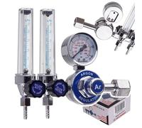 TC TECHNIC Détendeur professionnel RC3-019-D, pour Argon, Co2, WIG, débit stable, entrée : 0-200 bar, sortie max. 4 bar