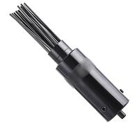 TC TECHNIC Dispositif Universel de Détartrage d'Aiguilles pour Marteau Pneumatique Contient 19 Aiguilles avec des dimensions de 3.0 mm x 125 mm Diamètre du Filetage 30 mm Course de l'Aiguille 24 mm