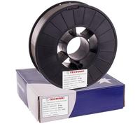 TC TECHNIC - Fil À Souder 1mm 5kg - Fil Fourré - MIG/MAG D200 Sans Gaz pour Travaux de Soudage en Extérieur, Tous Travaux Sur L'acier, Construction, Agriculture Et Réparations, FLUX E71T-GS