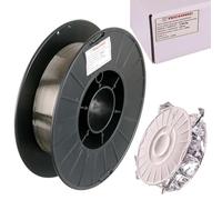 TC TECHNIC - Fil de Soudage 0,8mm - Fil Fourré en Acier Inoxydable - Sans Gaz de Protection, Soudage MIG/MAG, D200, pour Travaux de Soudage en Extérieur, Tous Travaux Sur L'acier,INOX E308LT0-3, 1kg